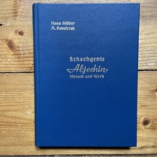 Schachgenie Aljechin – Mensch und Werk 1974