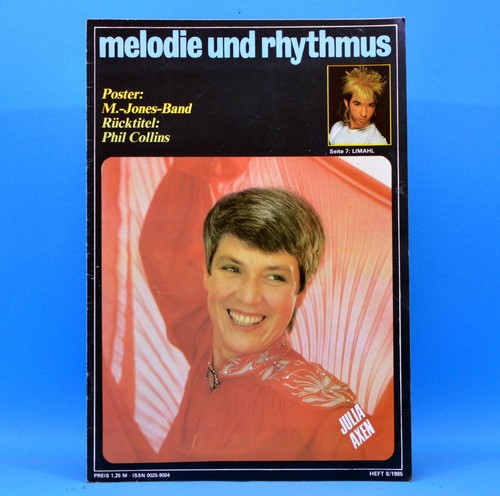 Ddr melodie rhythmus 8 1985 - ddr,