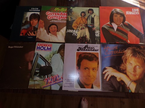 Amiga schallplatten - ,