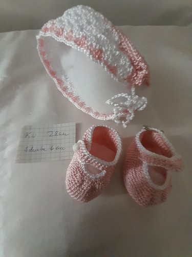 Haube und schuhe - schuhe, antike