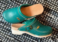 CALZURO Clogs Holz rutschfeste