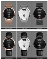 SKMEI 1459 Herrenuhr Quartz Uhr Edelstahl Armbanduhr Wasserdichte