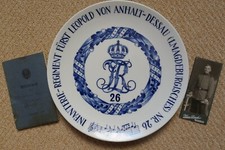 Anhalt Regimentsteller IR. 26 Fürst Leopold von Anhalt - Meißen