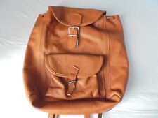 Lederrucksack Damen –