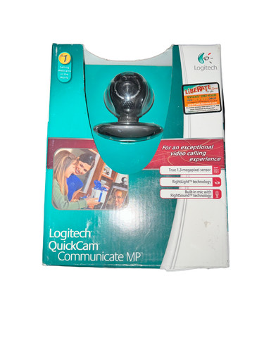 Logitech quickcam communicate - logitech,