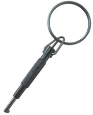 Kompakte taktische Tasche Handschellen Schlüssel 75mm POLIZEI SICHERHEITSWACHE ARMEE QUICKCUFF