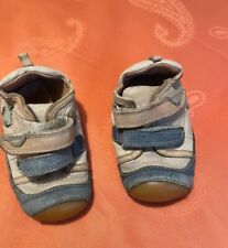 Elefanten I Lauflernschuhe I Sneaker I Grösse 21 I blau/beige