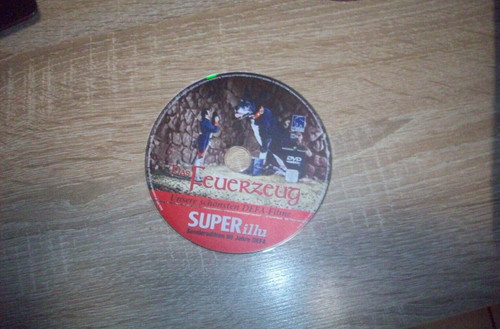 Dvd das feuerzeug - feuerzeug, ddr