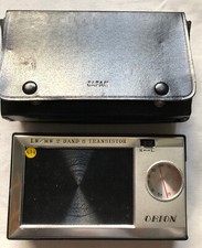 Vintage pocket transistor - vintage,