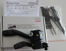 Audi A3 8P original Tempomat Nachrüstsatz S3 GRA cruise speed control 8P0054690