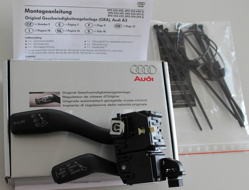 Audi original tempomat - a3,