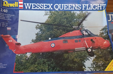 1:48  Revell 4484 Wessex Queens Flight   sehr selten