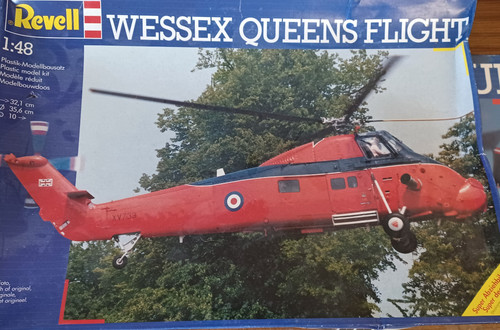 Revell 4484 wessex - 1:48,