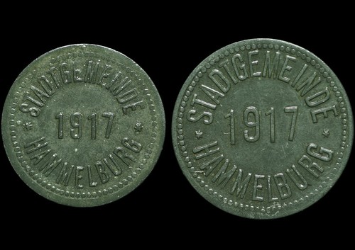 Notgeld 10 pfennig 1917 - notgeld:,