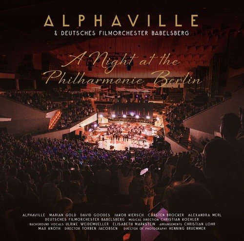 Alphaville night the - alphaville,