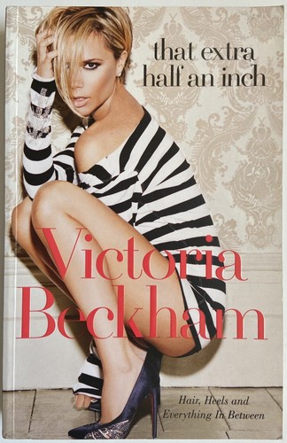 Victoria beckham 2xsigniert - victoria,