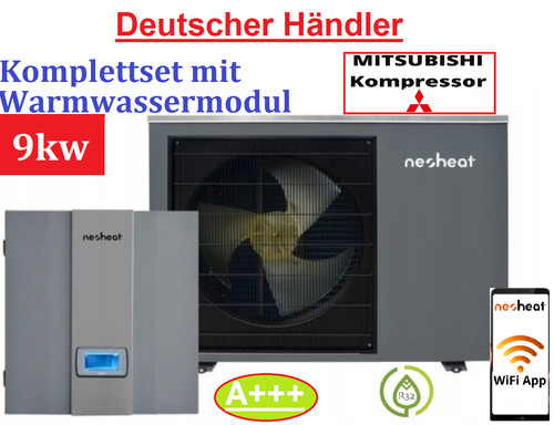 Wärmepumpe heizung neoheat - heizung,
