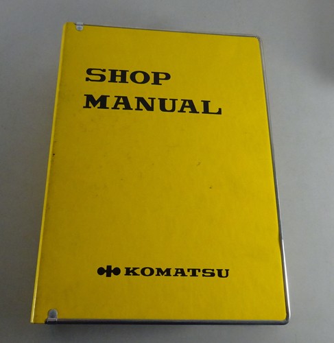 Workshop manual - manual, /