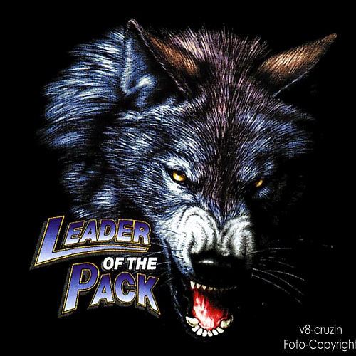 Shirt biker wolf wildlife - t-shirt,