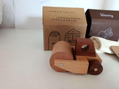 Holz walze spielzeug - holz,