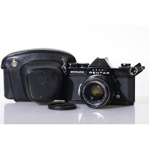 Pentax spotmatic kamera - spotmatic, ii