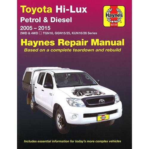 Toyota lux 2005 - toyota, hi-lux
