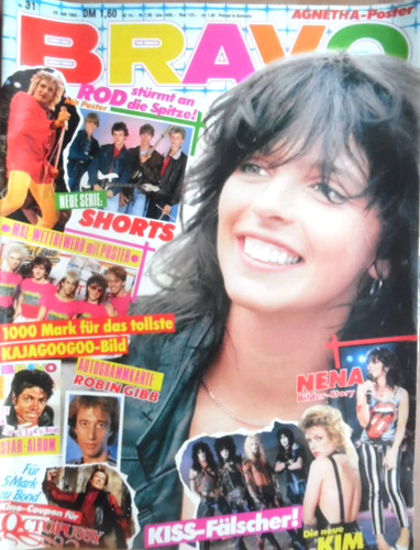 Bravo 1983 c nena - -,