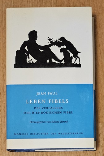 Jean paul leben fibels - jean, "leben