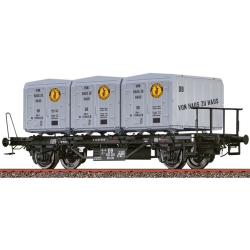 Brawa 50596 behältertragwagen - 50596,