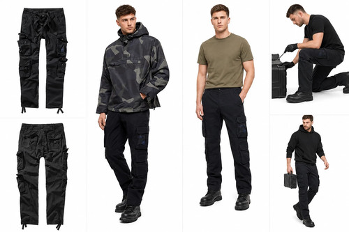 Brandit herren cargo hose pure - brandit,