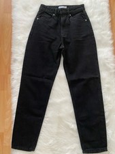 Bershka Mom Schwarz Jeans
