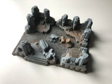 Ruinenlandschaft Terrain