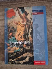 Durchblick 7 / 8, Geschichte Politik, Niedersachsen, 9783141107975, Westermann
