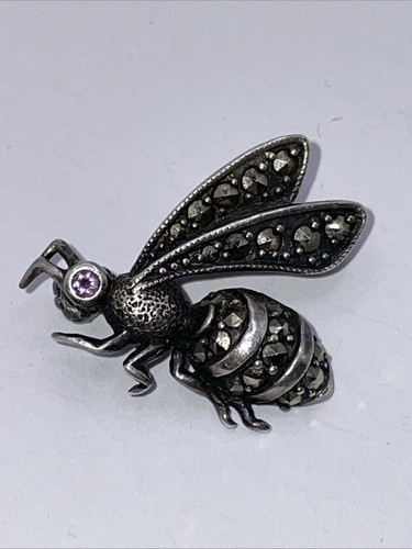 925 silber wespen - silber,