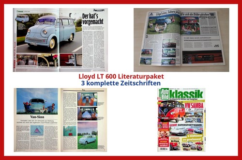Lloyd 600 literaturpaket - lt,