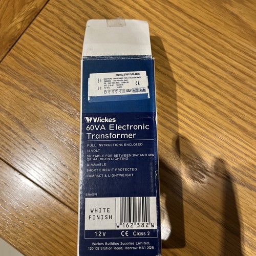 Wickes 60va elektronischer - 60va,