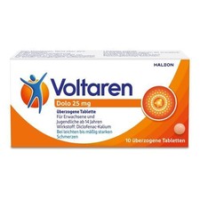 3x VOLTAREN Dolo 25 mg