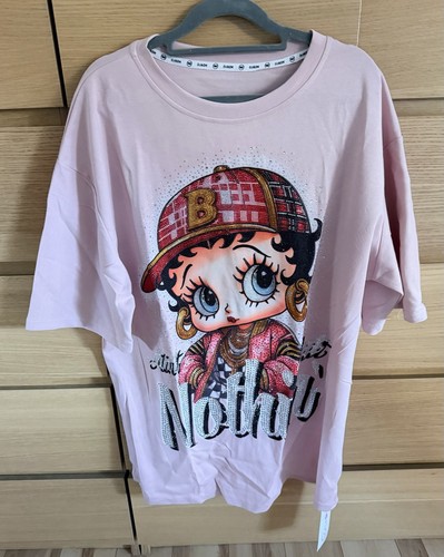 Betty boop shirt damen bis - boop, gr