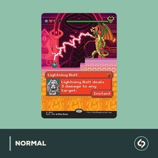 MTG | Lightning Bolt |