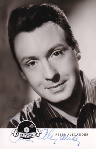 Peter alexander - peter,