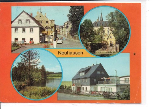 Postkarte sachsen - sachsen,
