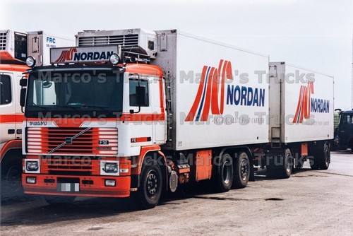 Lkw foto volvo f12 truck - foto,