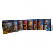 PS2 Spiele Bundle: 8x Family &