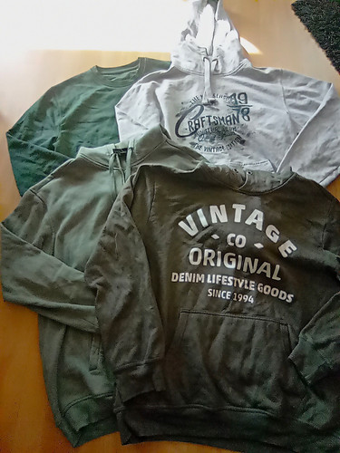 Kleiderpaket hoodies herren - kleiderpaket,
