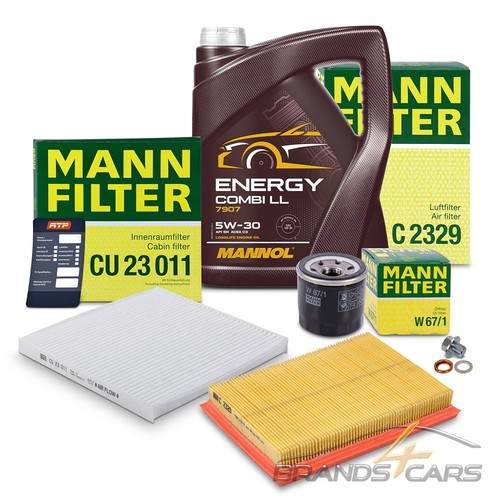Mann inspektionspaket für - mann,