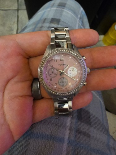 Fossil unisex chromed ch2798 - fossil,