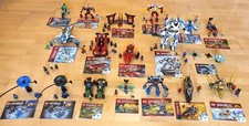 Große LEGO Ninjago Sammlung 17 komplette Sets inkl. Figuren und BA (NP 900+Euro)