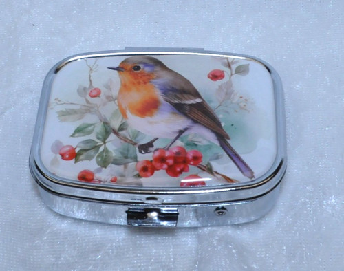 Pillendose tolles vogel - pillendose,