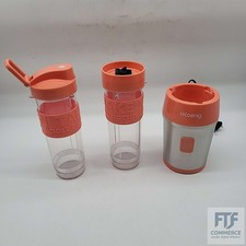 H.Koenig Mini Smoothie Maker Standmixer, Blender elektrisch, Transportabel Kompa