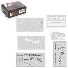 Stickerblatt Frontscheibe